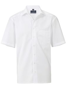 Overhemd met korte mouwen Van Olymp Luxor wit