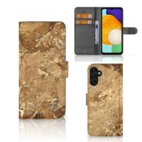 Samsung Galaxy A04s | Samsung Galaxy A13 5G | Bookcase | Marmer Creme