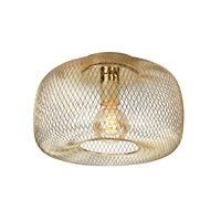 Highlight Plafondlamp Honey Ø 32 cm goud - thumbnail