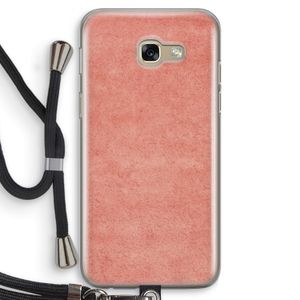 Marrakech Walls: Samsung Galaxy A5 (2017) Transparant Hoesje met koord