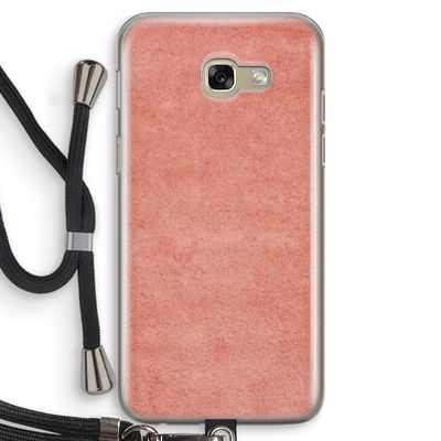 Marrakech Walls: Samsung Galaxy A5 (2017) Transparant Hoesje met koord