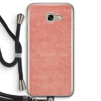 Marrakech Walls: Samsung Galaxy A5 (2017) Transparant Hoesje met koord