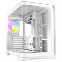 Antec 0-761345-10226-1 Midi-tower PC-behuizing Wit Zijvenster