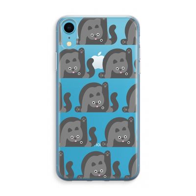 Cats: iPhone XR Transparant Hoesje