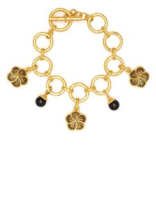 Aurelie Bidermann bracelet Dallah Onyx - Or