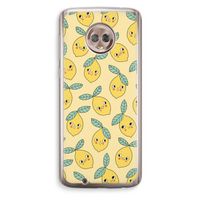 Citroenen: Motorola Moto G6 Transparant Hoesje