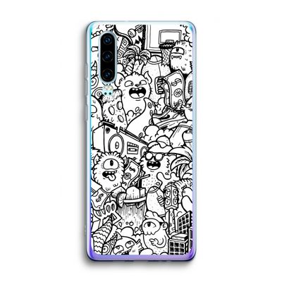 Vexx City #2: Huawei P30 Transparant Hoesje