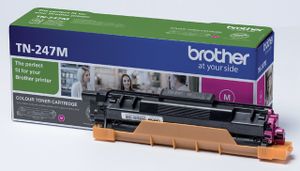 Tonercartridge Brother TN-247M rood