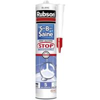 Sigillante sanitario - RUBSON - 2690812 - Bagno sano - Antimuffa - Bianco - 280 ml