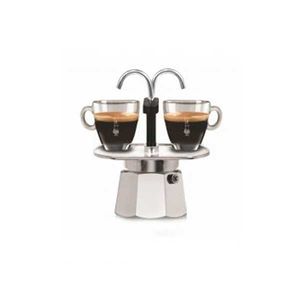 Bialetti Mini Express Moka Express Zilver