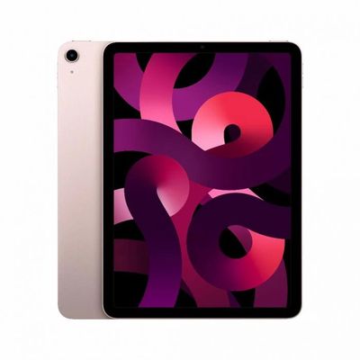 Refurbished iPad Air 5 64 GB 5G Roze Gebruikt