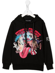 Vision Of Super Kids hoodie Super Circus à lien de resserrage - Noir