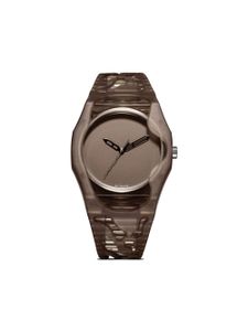 D1 Milano x Mad Paris montre Terra 40 mm - Marron