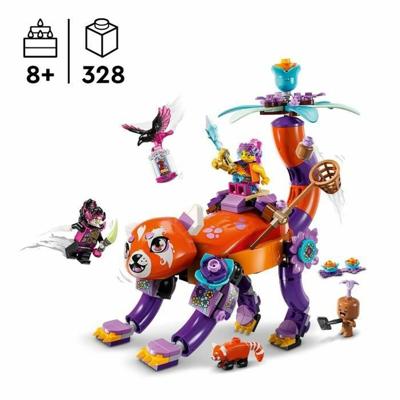 Bouwspel Lego Los animales de los sueños de Izzie Multicolour 328 Onderdelen