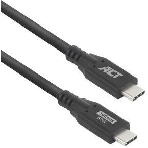 ACT USB 3.0 10Gbps 60W USB Type-C® kabel. 1 meter