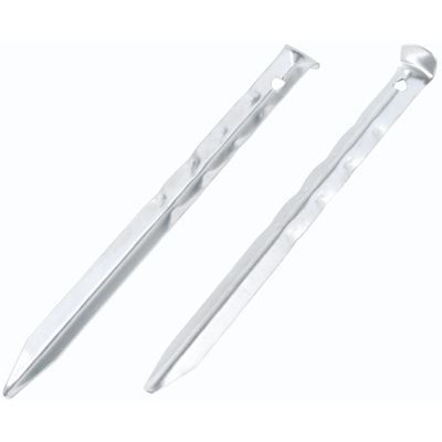 Easy Camp stalen ribbel haringen 18cm