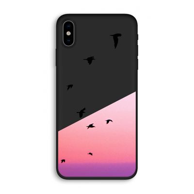 Fly away: iPhone XS Biologisch afbreekbaar hoesje