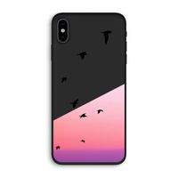 Fly away: iPhone XS Biologisch afbreekbaar hoesje