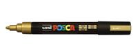 Paintmarker uni posca pc5m m goud | 12 stuks