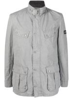 Barbour International veste légère à patch logo - Gris