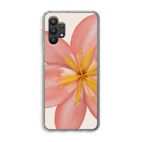 Pink Ellila Flower: Samsung Galaxy A32 5G Transparant Hoesje