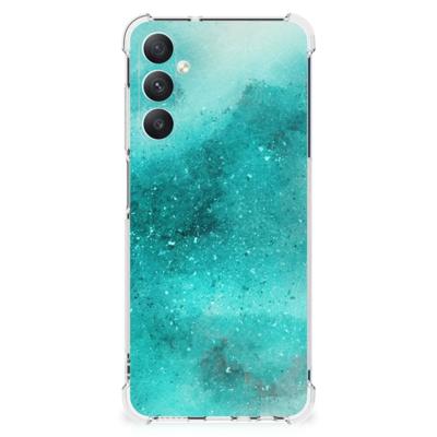 Back Cover Samsung Galaxy A05s Painting Blue Back Cover Samsung Galaxy A05s Painting Blue
