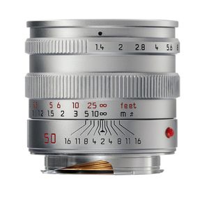 Leica 11892 M 50mm F/1.4 Summilux ASPH zilver 11892