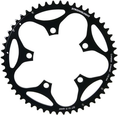 STRONGLIGHT Chain ring strongl. 52t alu black