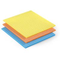 Benson Sponsdoekjes - 6x stuks - 18 x 20 cm - absorberend - sterke reiniging