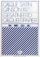 Canson kalkpapier ft 29,7 x 42 cm (A3), etui van 10 blad - thumbnail