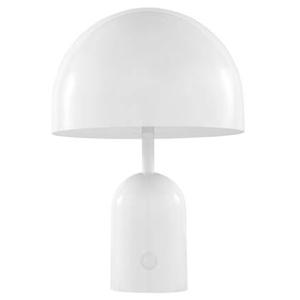 Tom Dixon Bell tafellamp LED oplaadbaar wit