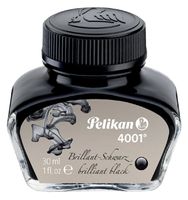 Vulpeninkt Pelikan 4001 30ml briljant zwart - thumbnail