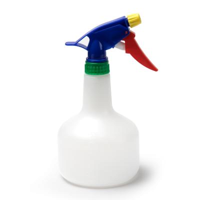 PlasticForte Waterverstuivers - 600 ml - transparant - Plantenspuiten/schoonmaakspuiten