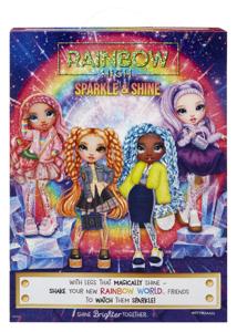 MGA Entertainment Rainbow High Sparkle & Shine - Rosetta pop