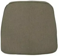 Madison zitkussen wicker universeel canvas eco+ 48x48cm taupe