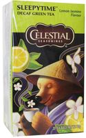 Sleepytime decaf green tea lemon jasmine - thumbnail