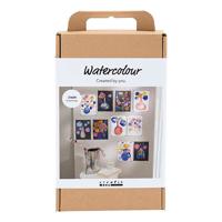 Creativ Company Hobbyset aquarel diverse kleuren