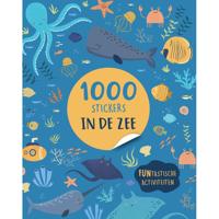 In de zee 1000 stickers