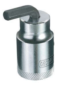 Gedore 8756-03 Torque wrench end fitting Chroom 3 mm 1 stuk(s)