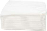 Servetten 33x33cm 1 laags 500 stuks wit