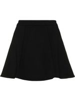 Reformation minijupe-short Liene à coupe évasée - Noir