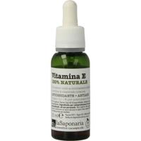 La Saponaria Vitamine E natuurlijk La Saponaria Vitamine E natuurlijk