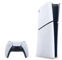 Sony PlayStation 5 Slim Digital+ EA Sports FC 26 Bundle 825 GB Wifi Zwart, Wit