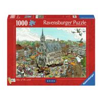 Ravensburger legpuzzel fleroux gouda, 1000st.
