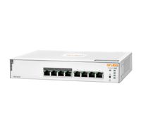Aruba Instant On 1830 8G 4p Class4 PoE 65W Managed L2 Gigabit Ethernet (10/100/1000) Power over Ethernet (PoE) 1U - thumbnail