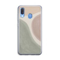 Geo #6: Samsung Galaxy A40 Transparant Hoesje