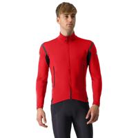 Castelli Perfetto RoS 2 lange mouw fietsjack rich red/black reflex heren
