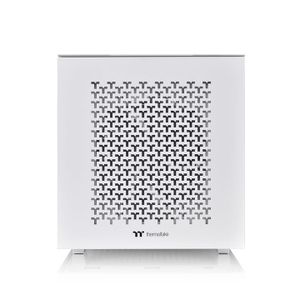 Thermaltake Divider 200 TG Air Snow Micro-tower PC-behuizing Wit 2 voorgeïnstalleerde ventilators, Zijvenster, Stoffilter