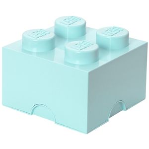 Design Collection opbergbox Brick 4 aqua (4003)