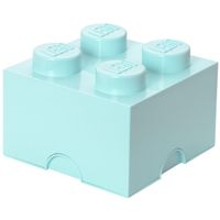 Design Collection opbergbox Brick 4 aqua (4003)